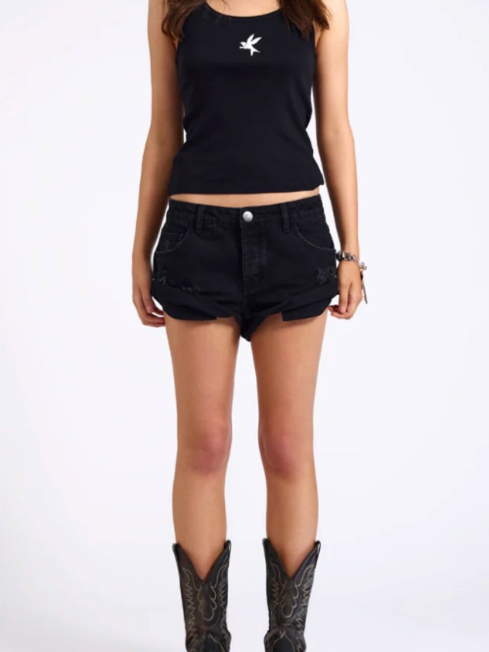 Bandit Low Waist Denim Short